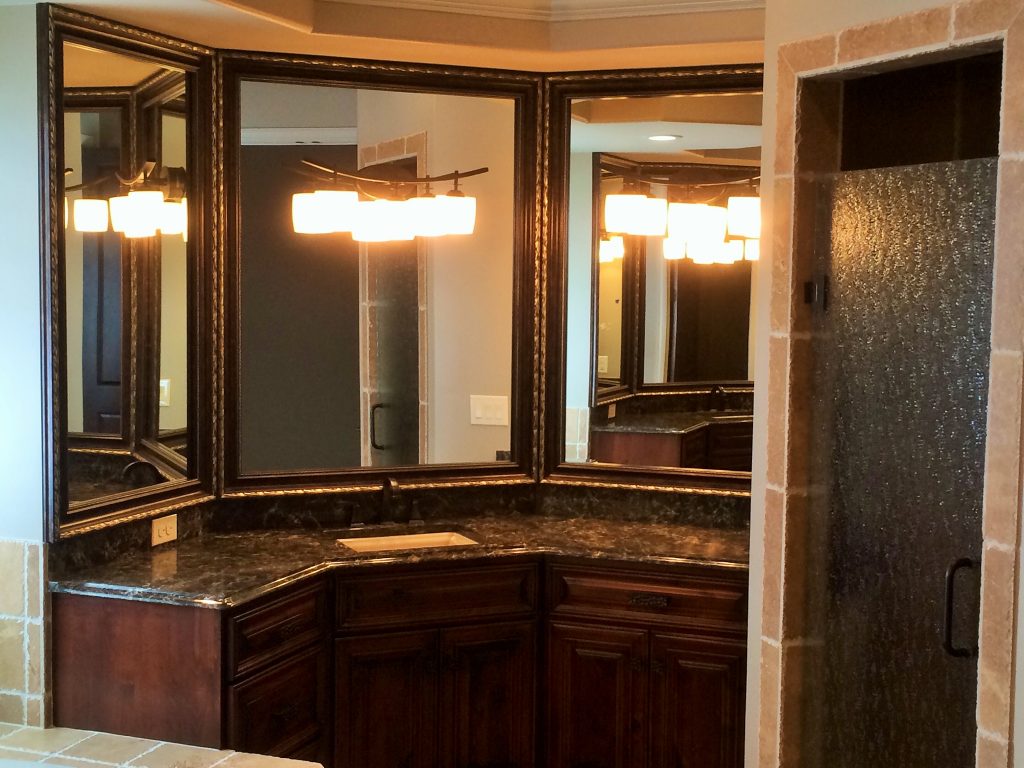 Frameless Shower Doors & Mirrors by Castle Glass Omaha NE